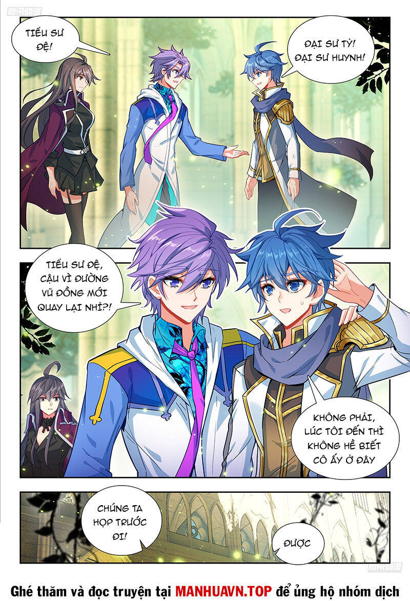 Tuyệt Thế Đường Môn - Chapter 492 - Page 3