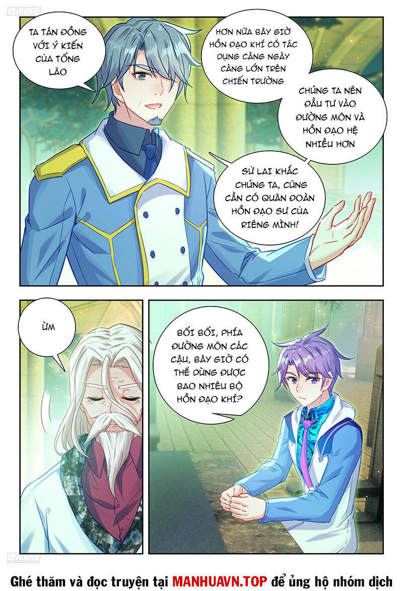 Tuyệt Thế Đường Môn - Chapter 492 - Page 6
