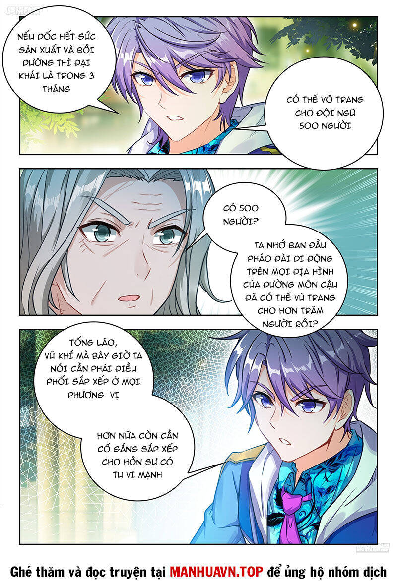 Tuyệt Thế Đường Môn - Chapter 492 - Page 7