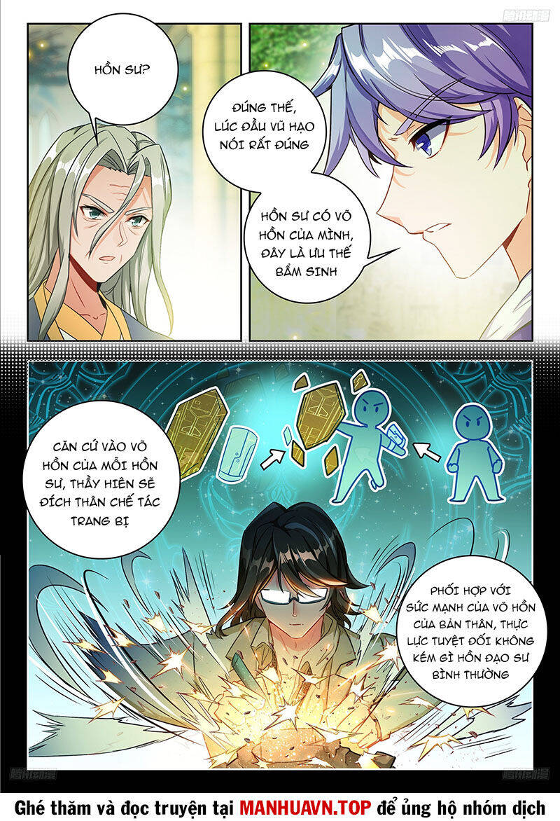 Tuyệt Thế Đường Môn - Chapter 492 - Page 8