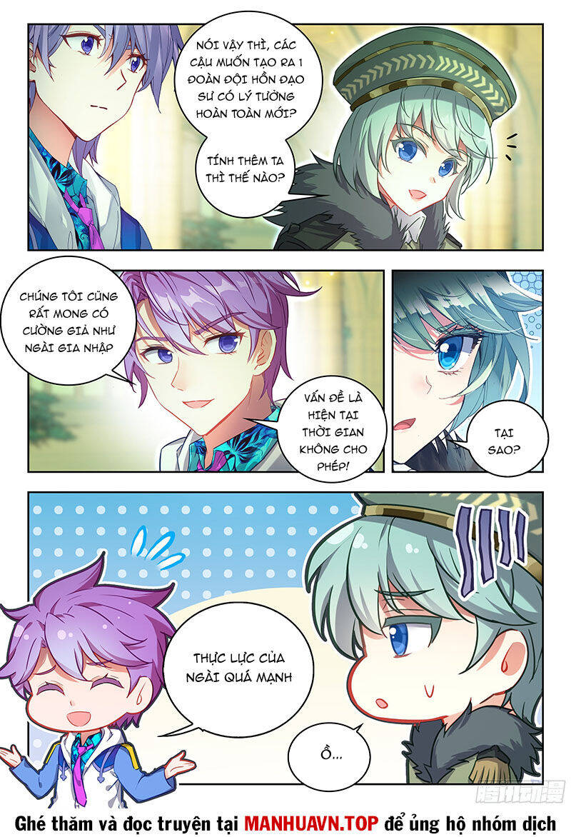 Tuyệt Thế Đường Môn - Chapter 492 - Page 9