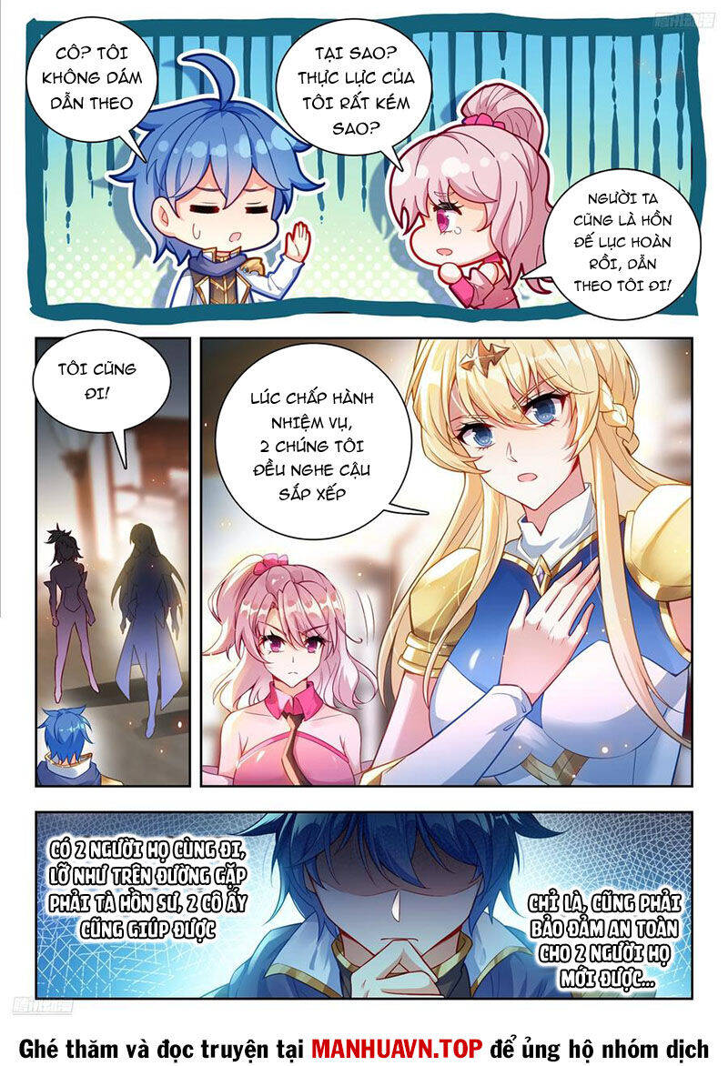 Tuyệt Thế Đường Môn - Chapter 493 - Page 10