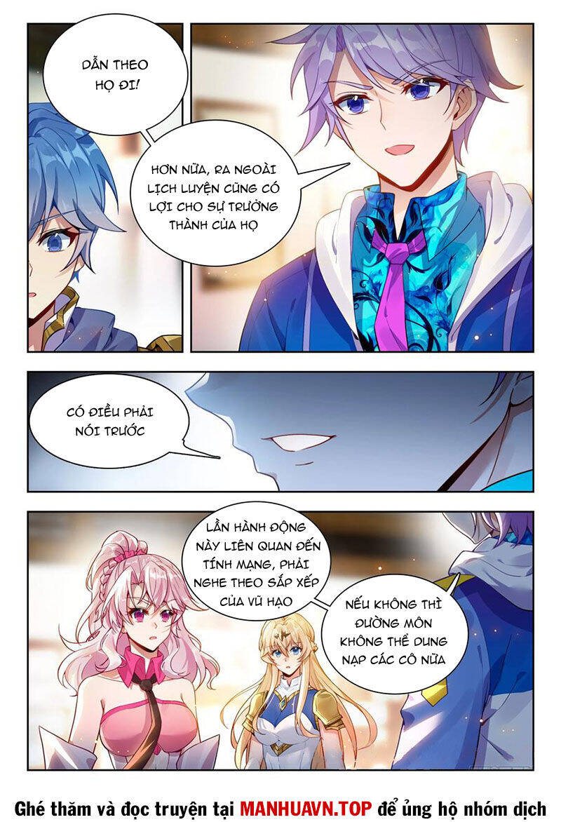 Tuyệt Thế Đường Môn - Chapter 493 - Page 11