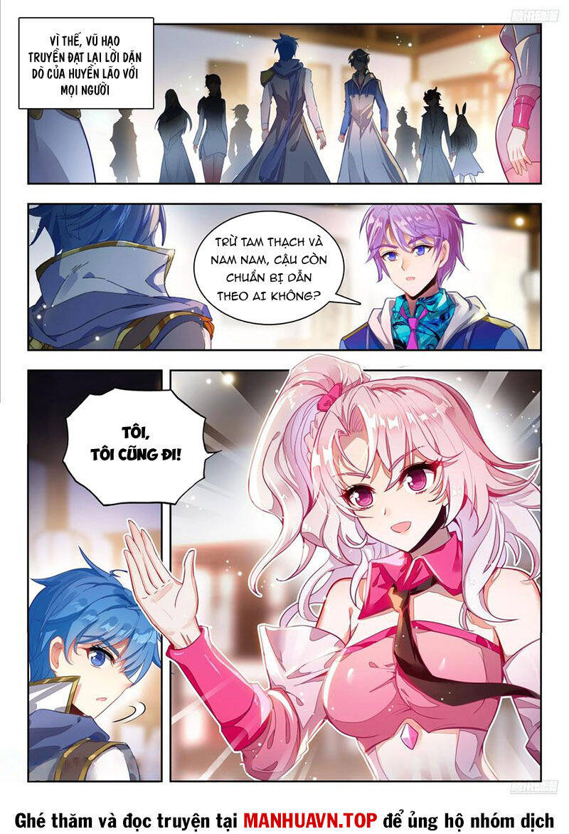 Tuyệt Thế Đường Môn - Chapter 493 - Page 9