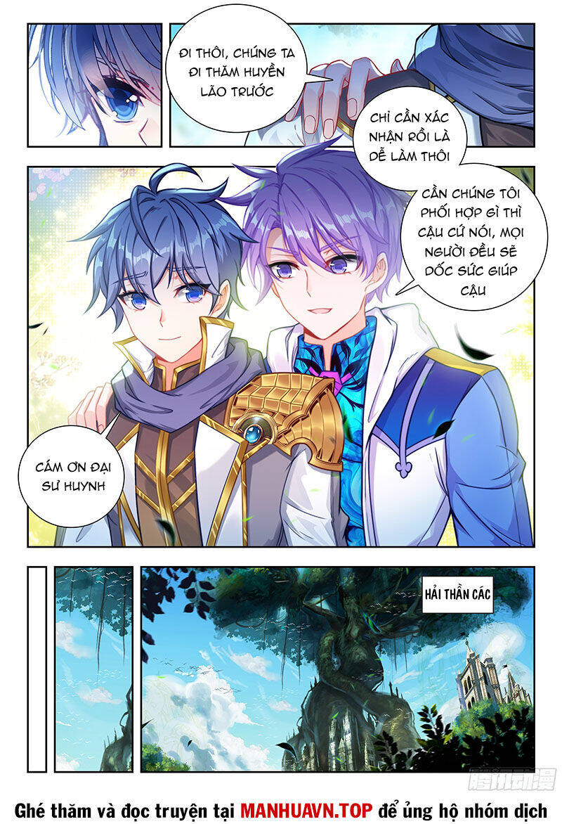 Tuyệt Thế Đường Môn - Chapter 494 - Page 11