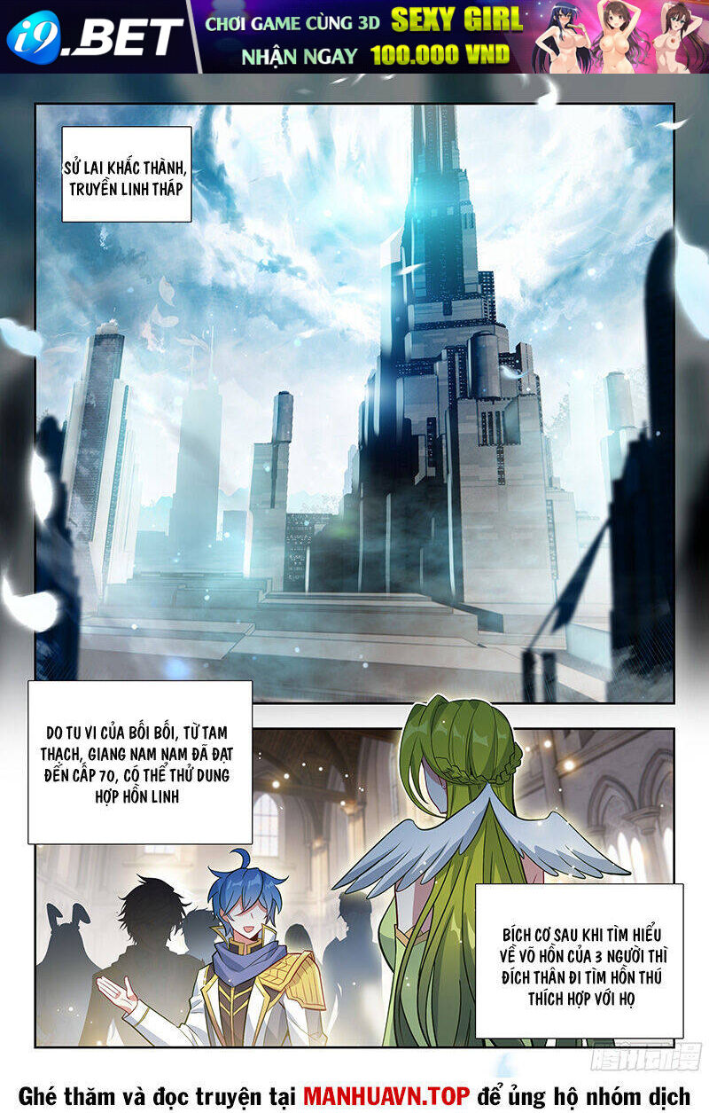 Tuyệt Thế Đường Môn - Chapter 494 - Page 13