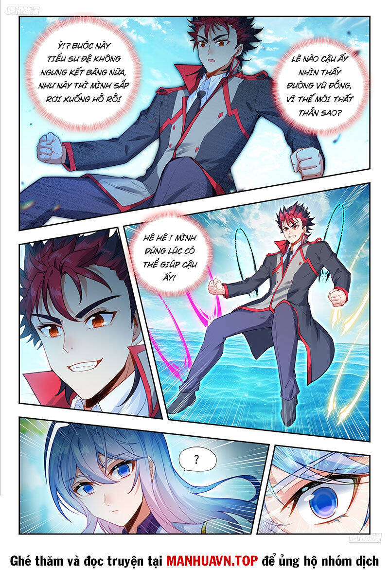 Tuyệt Thế Đường Môn - Chapter 494 - Page 4