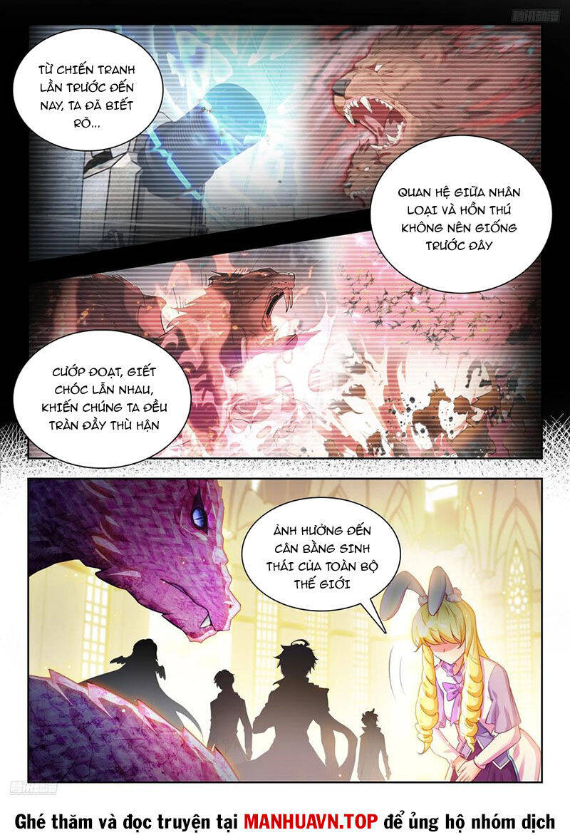 Tuyệt Thế Đường Môn - Chapter 495 - Page 10