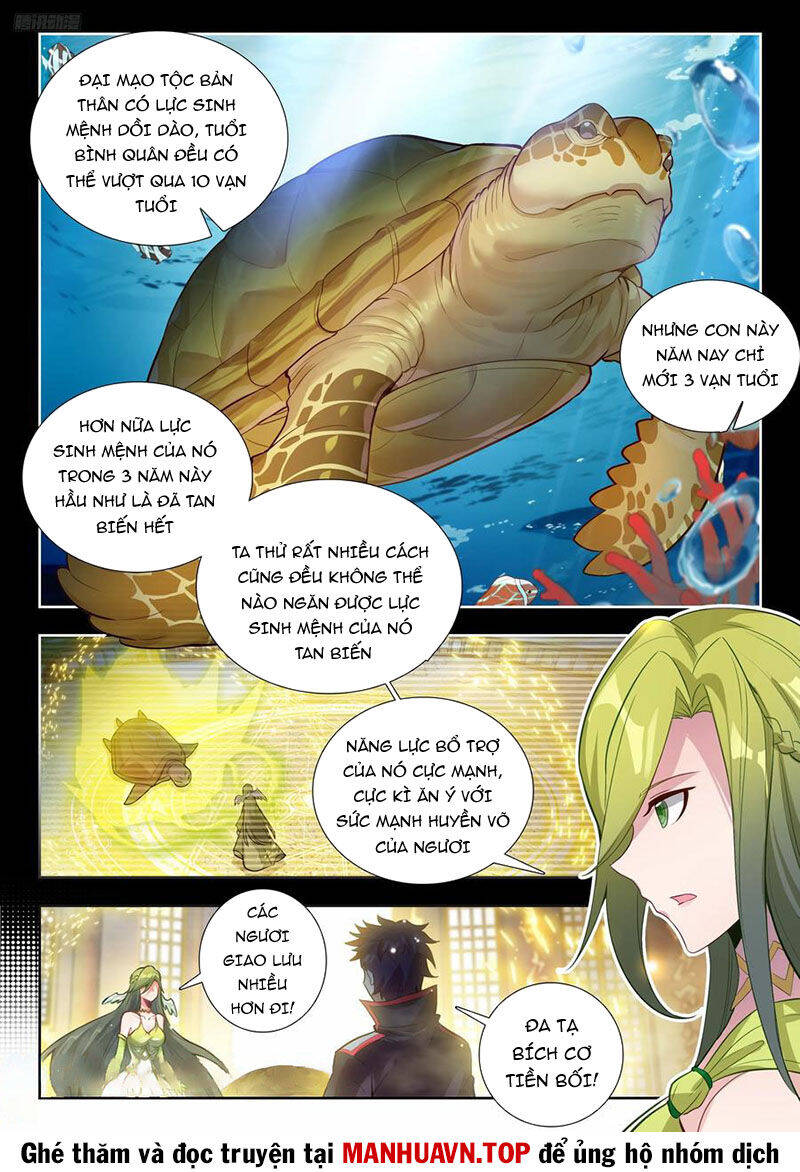 Tuyệt Thế Đường Môn - Chapter 495 - Page 3