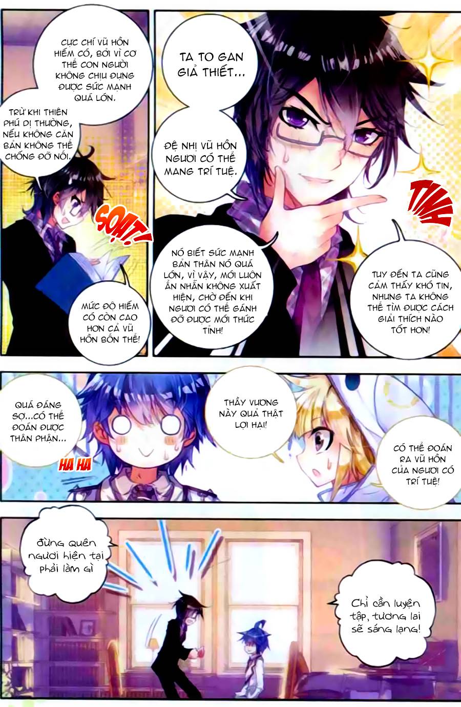 Tuyệt Thế Đường Môn - Chapter 50 - Page 11