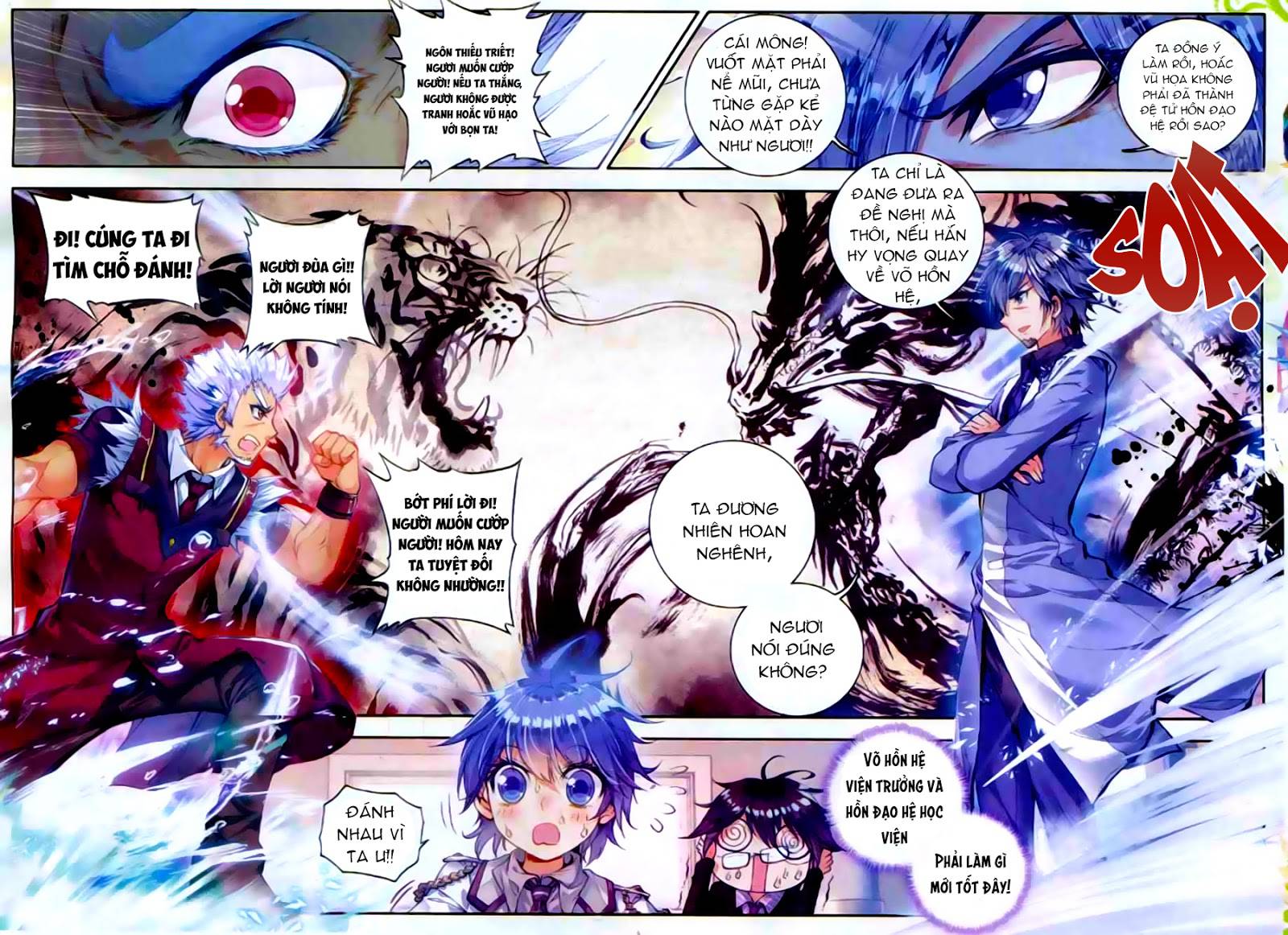 Tuyệt Thế Đường Môn - Chapter 50 - Page 21