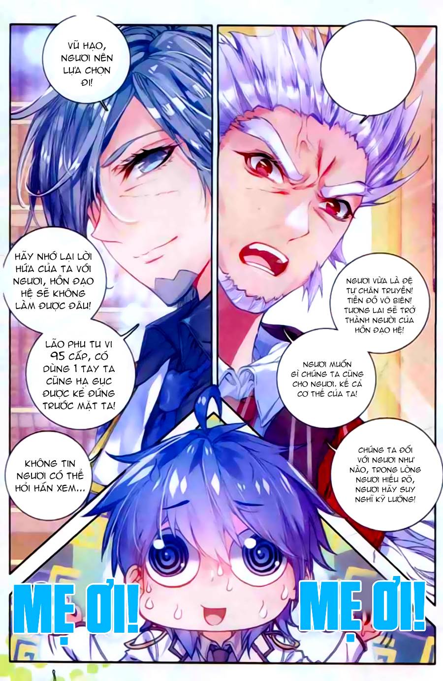 Tuyệt Thế Đường Môn - Chapter 50 - Page 22