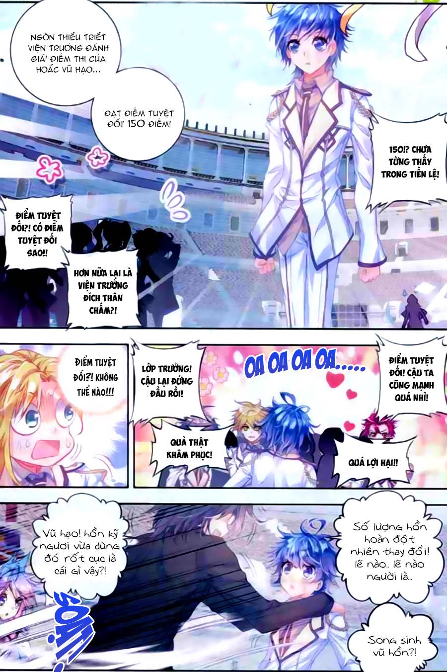 Tuyệt Thế Đường Môn - Chapter 50 - Page 6