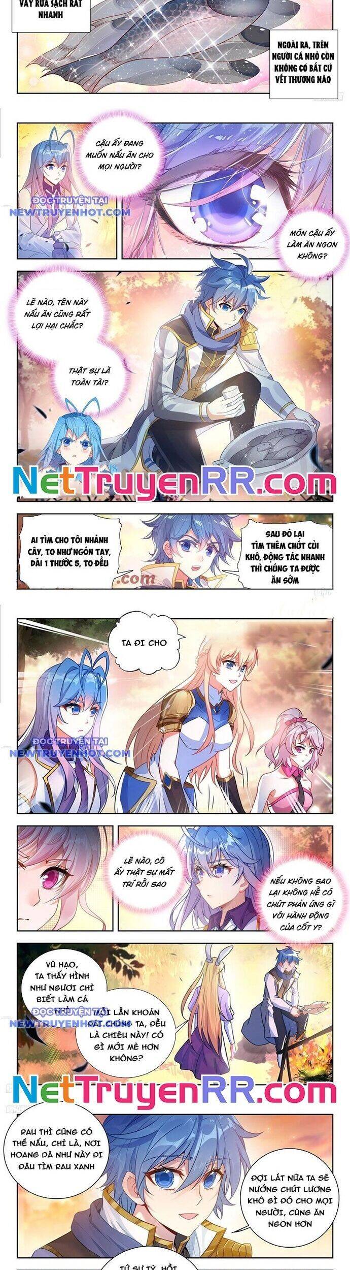 Tuyệt Thế Đường Môn - Chapter 500 - Page 3