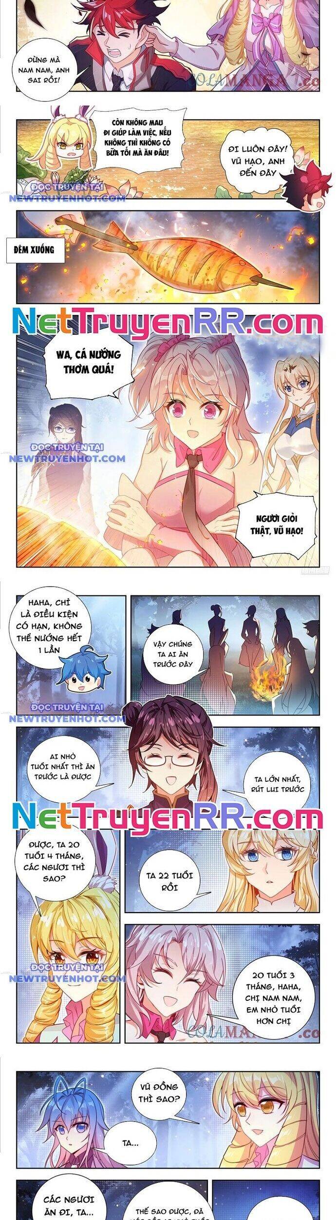 Tuyệt Thế Đường Môn - Chapter 502 - Page 3