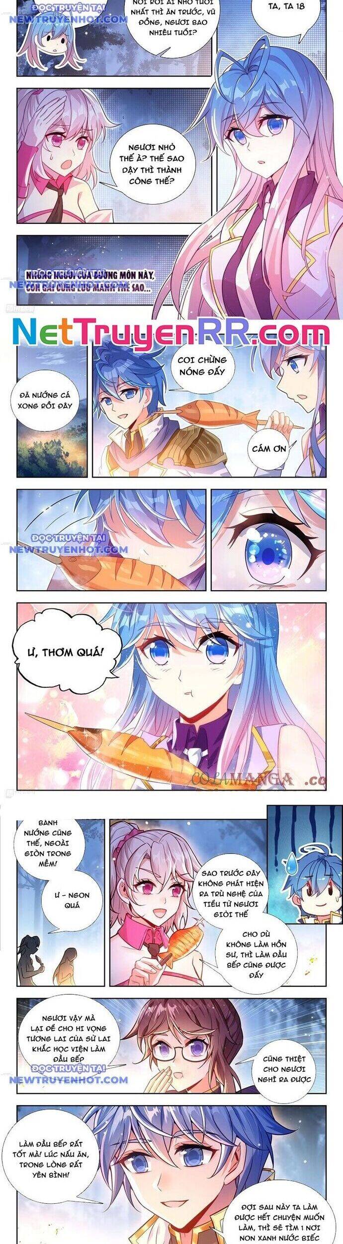 Tuyệt Thế Đường Môn - Chapter 502 - Page 4