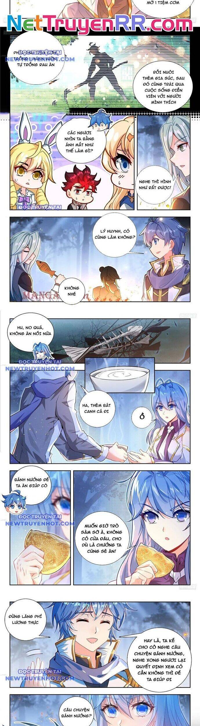 Tuyệt Thế Đường Môn - Chapter 502 - Page 5