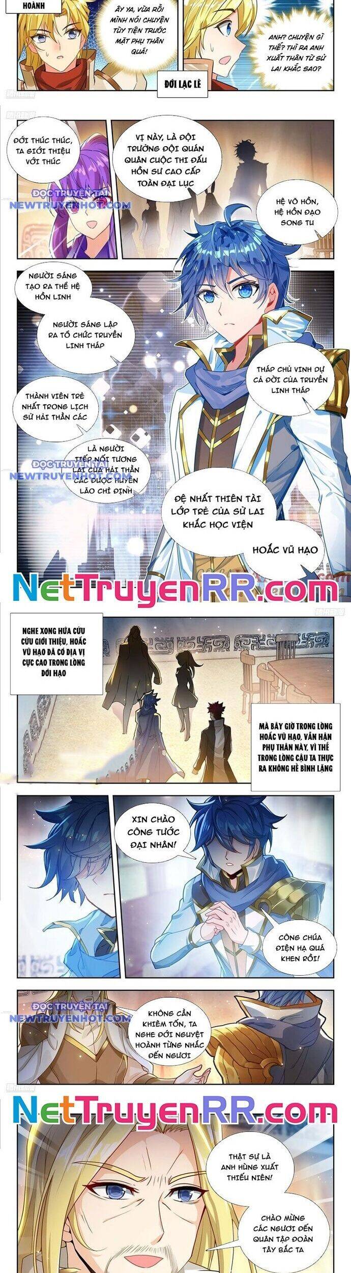 Tuyệt Thế Đường Môn - Chapter 503 - Page 3