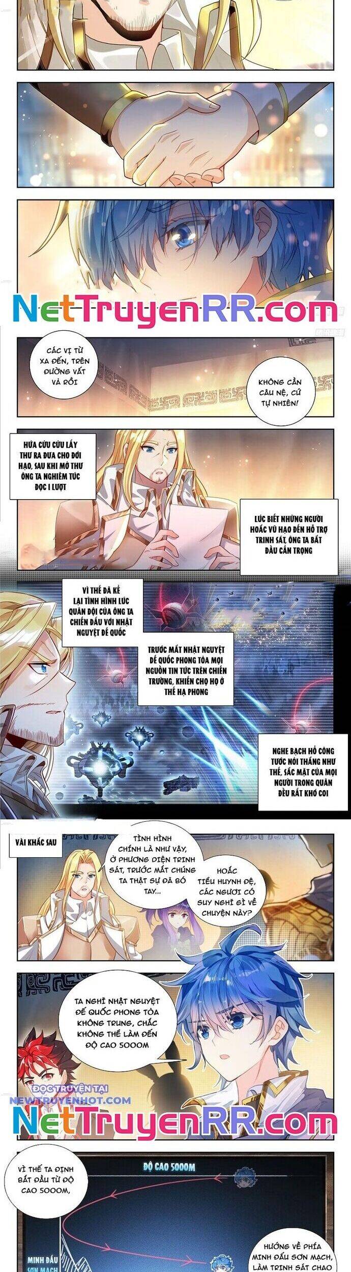 Tuyệt Thế Đường Môn - Chapter 503 - Page 4