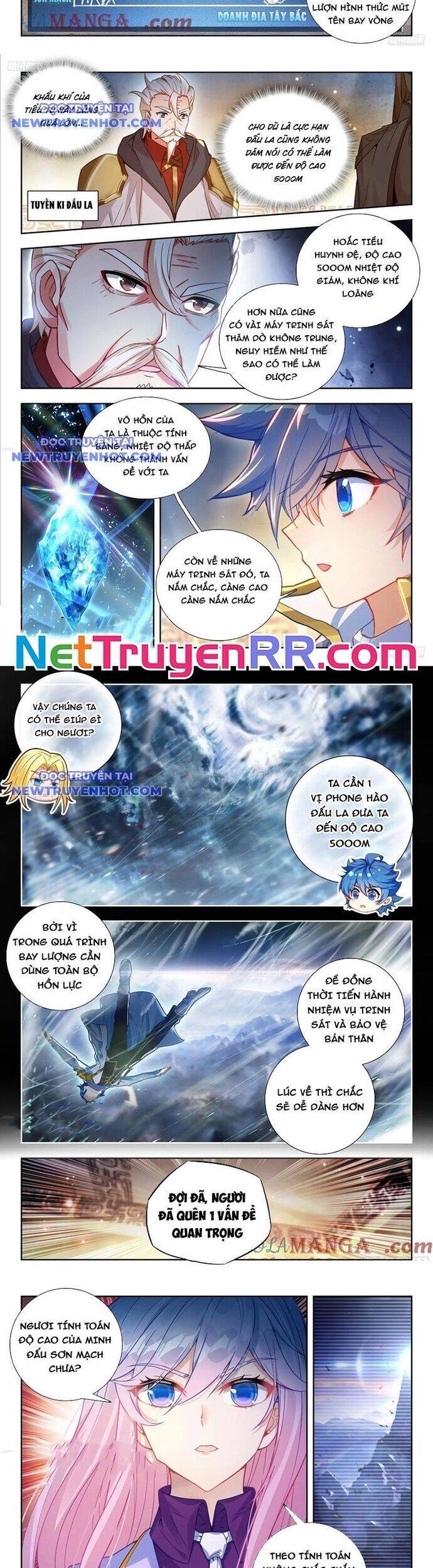 Tuyệt Thế Đường Môn - Chapter 503 - Page 5