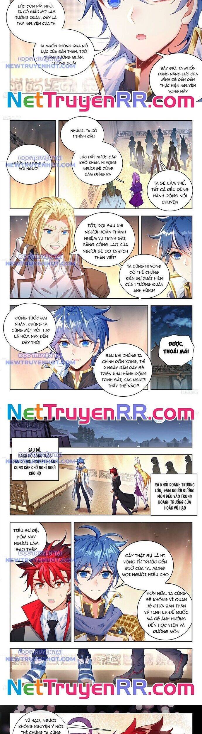 Tuyệt Thế Đường Môn - Chapter 504 - Page 3