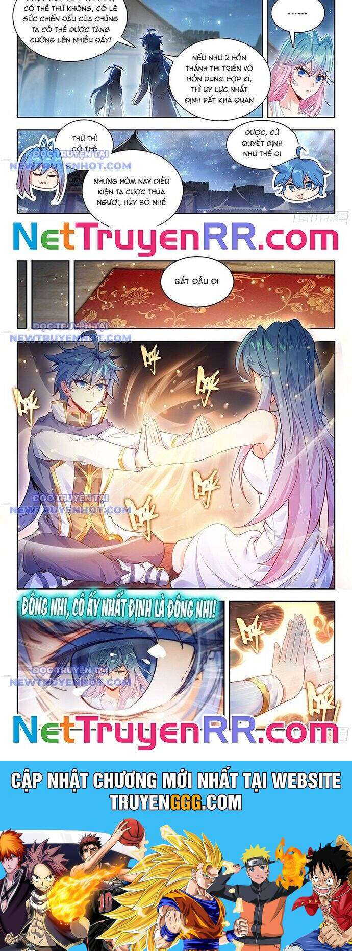 Tuyệt Thế Đường Môn - Chapter 504 - Page 7