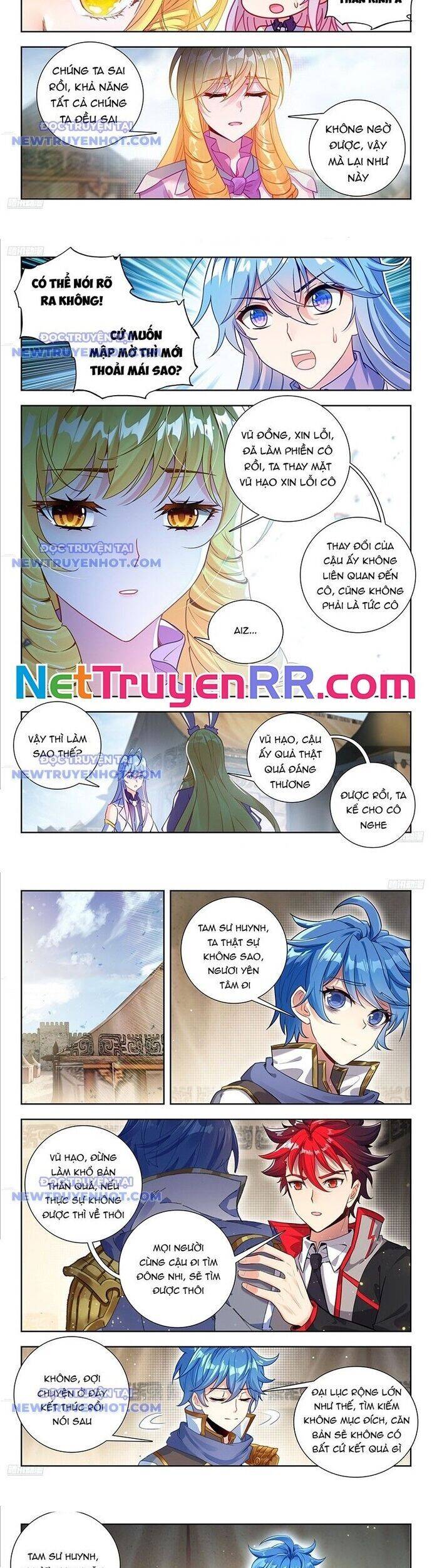 Tuyệt Thế Đường Môn - Chapter 505 - Page 3