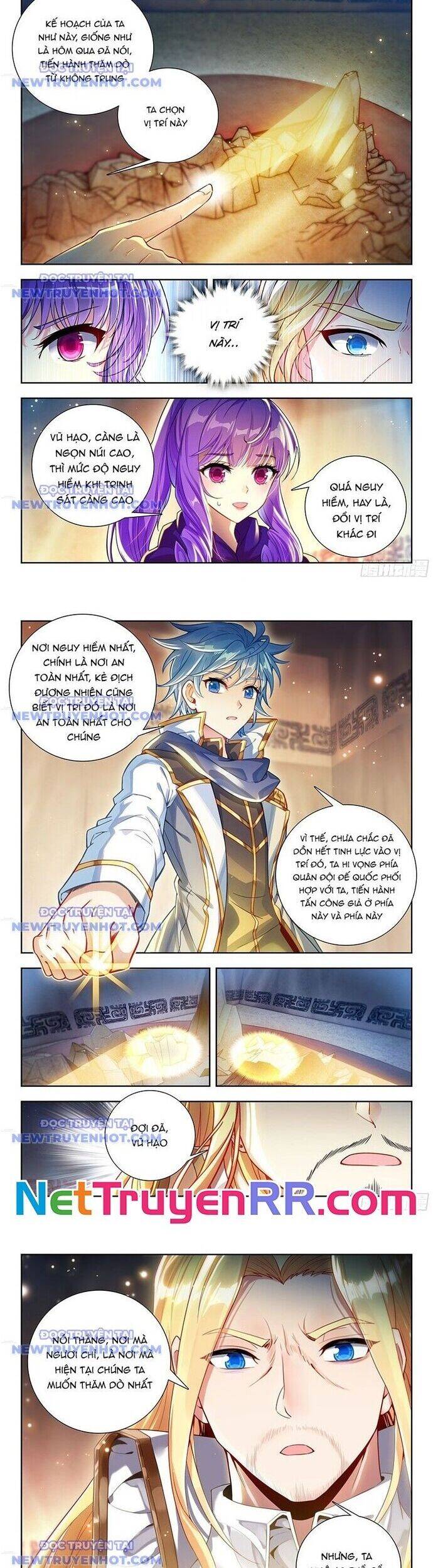 Tuyệt Thế Đường Môn - Chapter 505 - Page 6