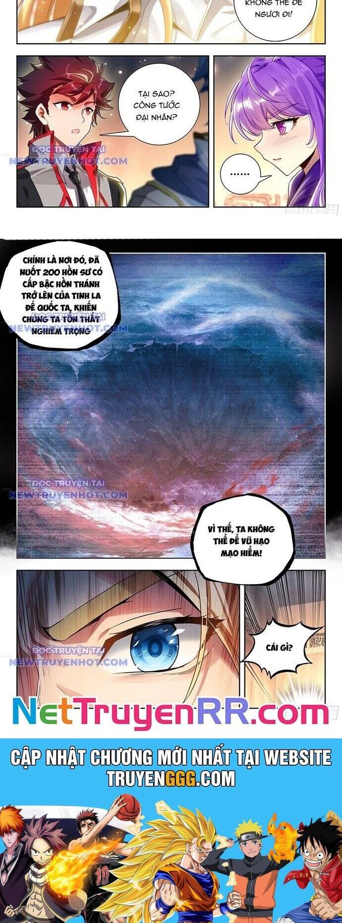 Tuyệt Thế Đường Môn - Chapter 505 - Page 7