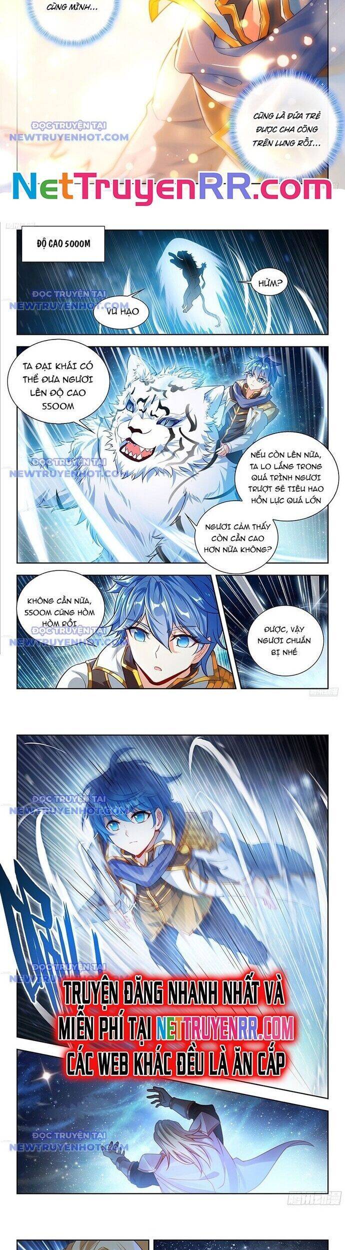 Tuyệt Thế Đường Môn - Chapter 507 - Page 5