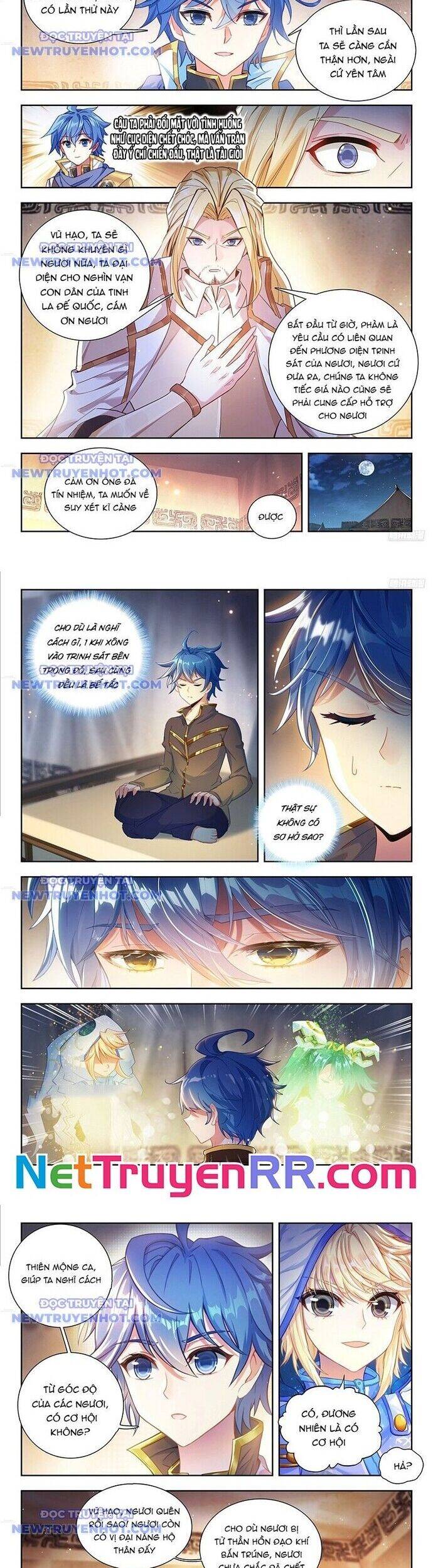 Tuyệt Thế Đường Môn - Chapter 509 - Page 3