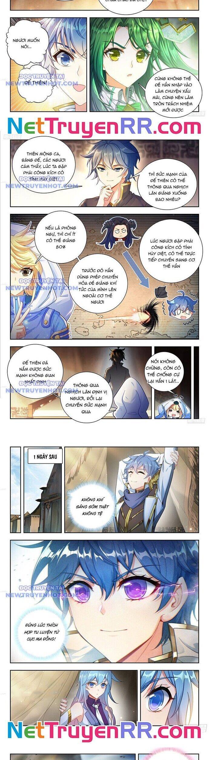 Tuyệt Thế Đường Môn - Chapter 509 - Page 4