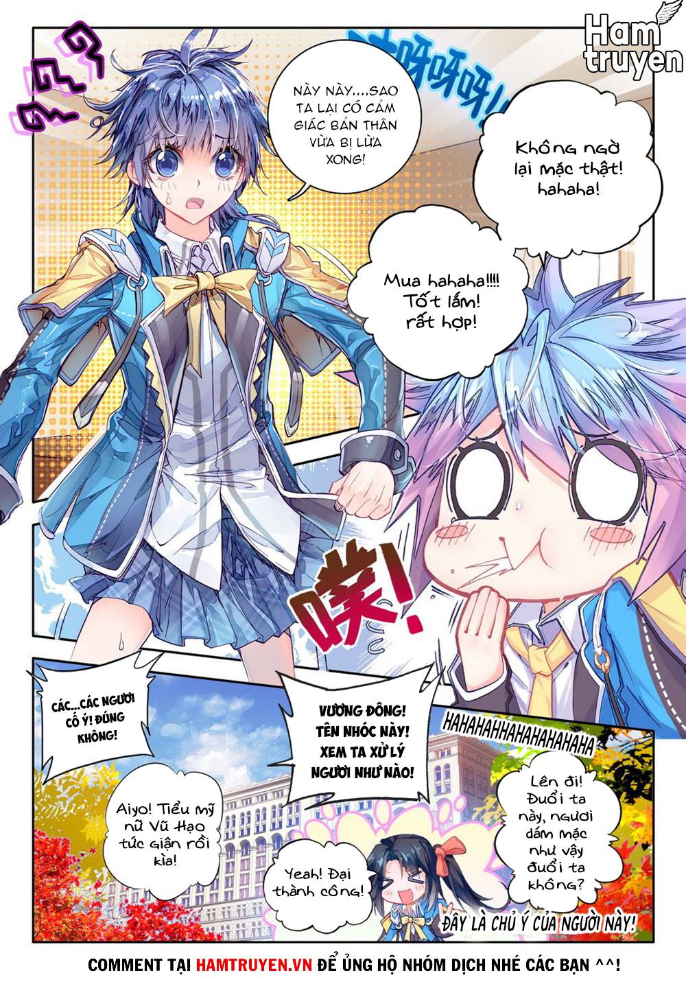 Tuyệt Thế Đường Môn - Chapter 51 - Page 10