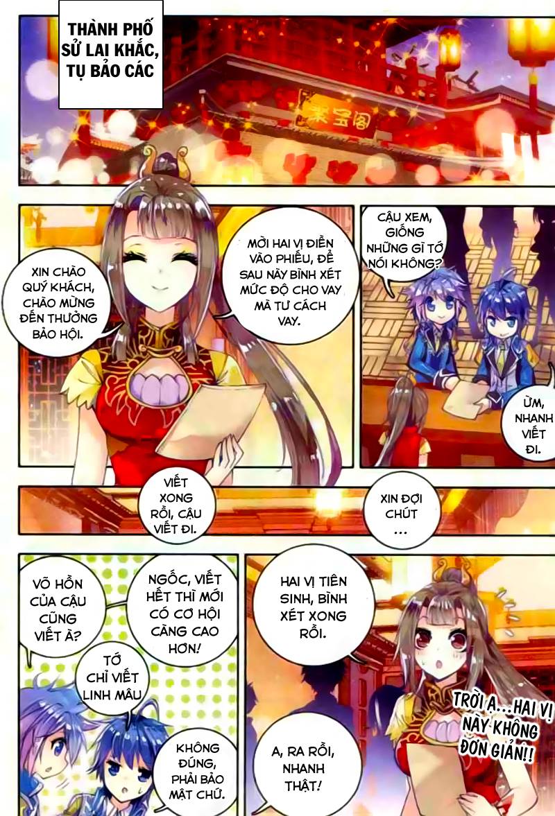Tuyệt Thế Đường Môn - Chapter 51 - Page 21