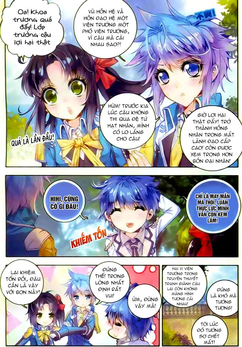 Tuyệt Thế Đường Môn - Chapter 51 - Page 3