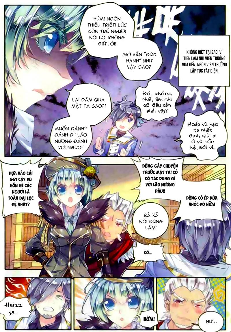 Tuyệt Thế Đường Môn - Chapter 51 - Page 6