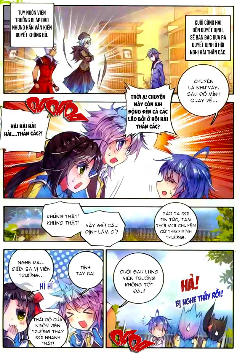 Tuyệt Thế Đường Môn - Chapter 51 - Page 7