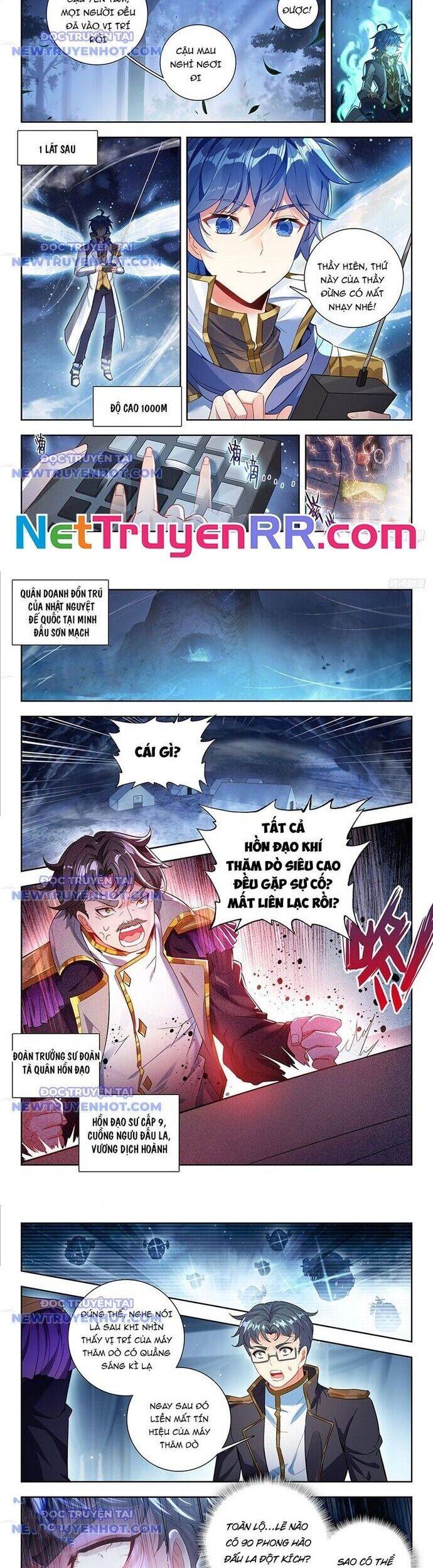 Tuyệt Thế Đường Môn - Chapter 510 - Page 4
