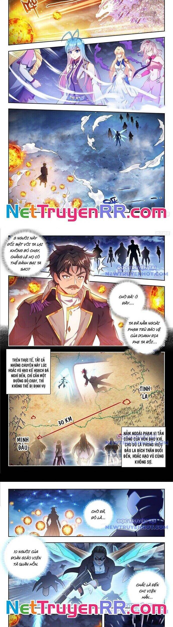 Tuyệt Thế Đường Môn - Chapter 514 - Page 3