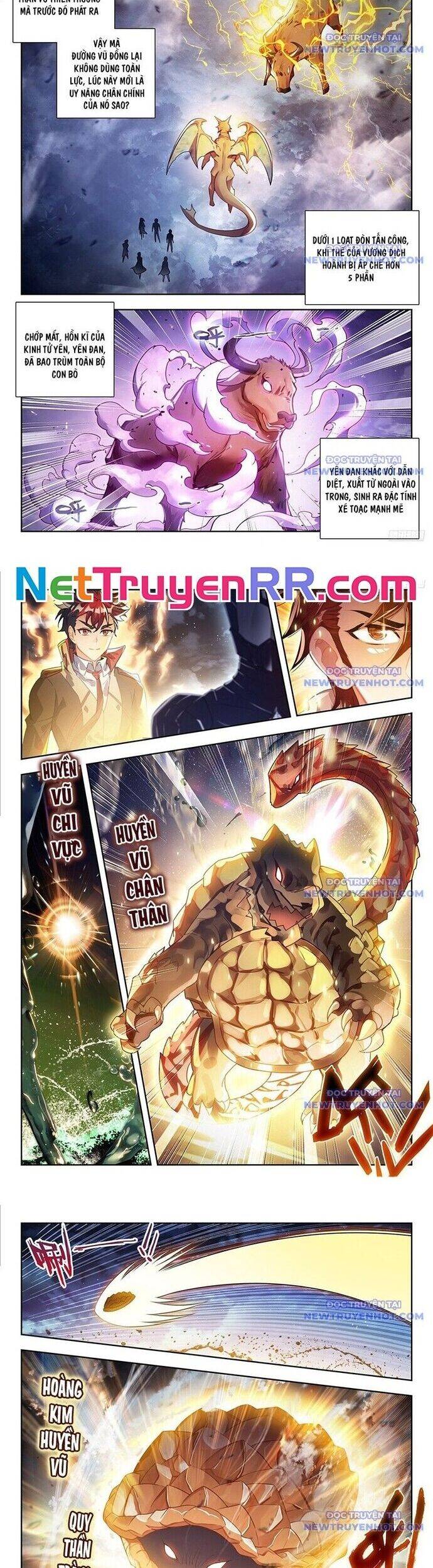 Tuyệt Thế Đường Môn - Chapter 515 - Page 4