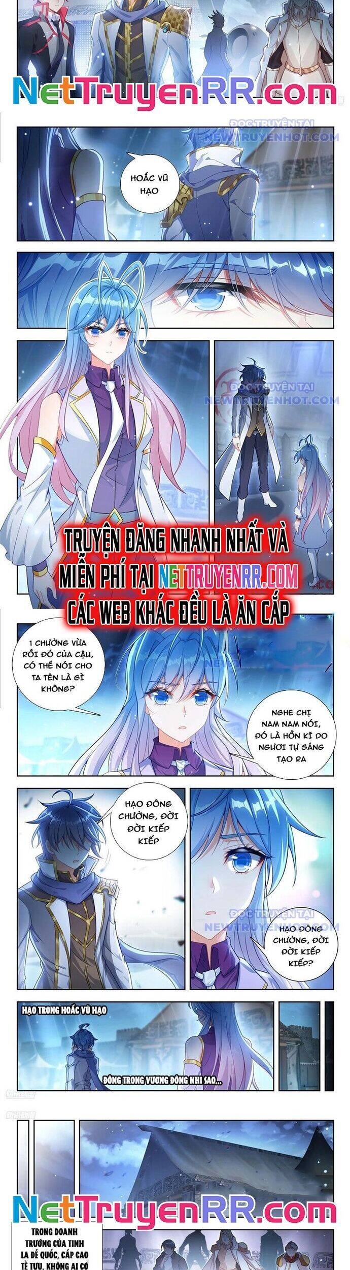Tuyệt Thế Đường Môn - Chapter 517 - Page 3