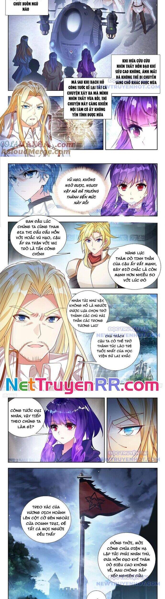 Tuyệt Thế Đường Môn - Chapter 517 - Page 4