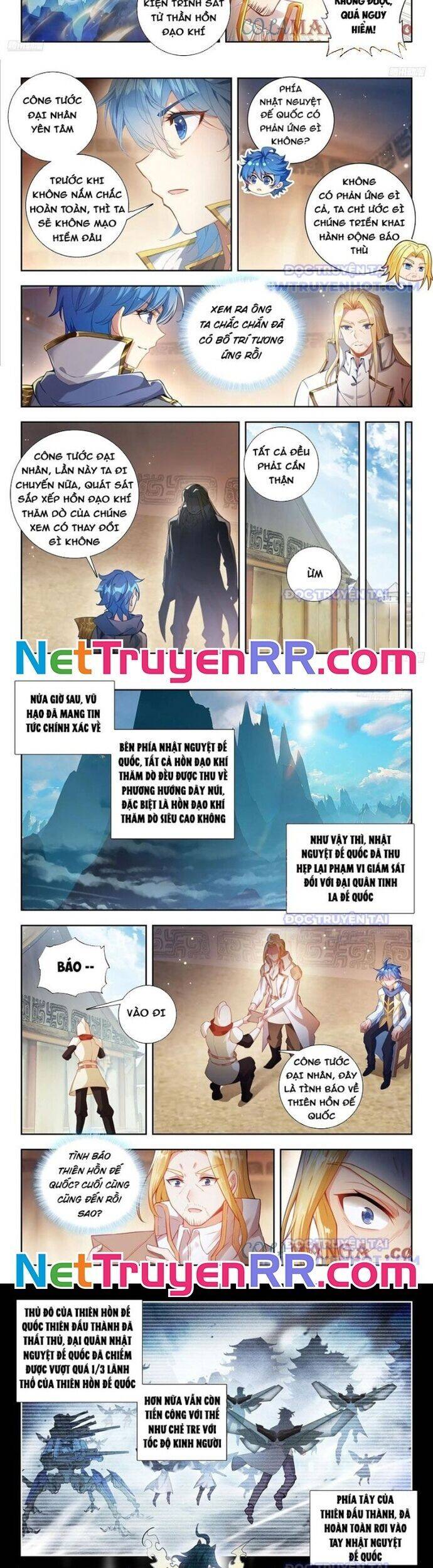 Tuyệt Thế Đường Môn - Chapter 518 - Page 4