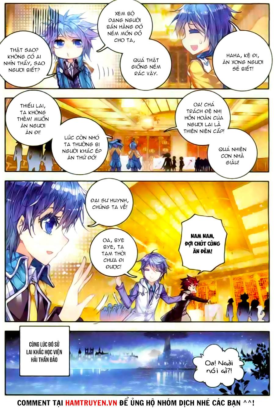 Tuyệt Thế Đường Môn - Chapter 52 - Page 13