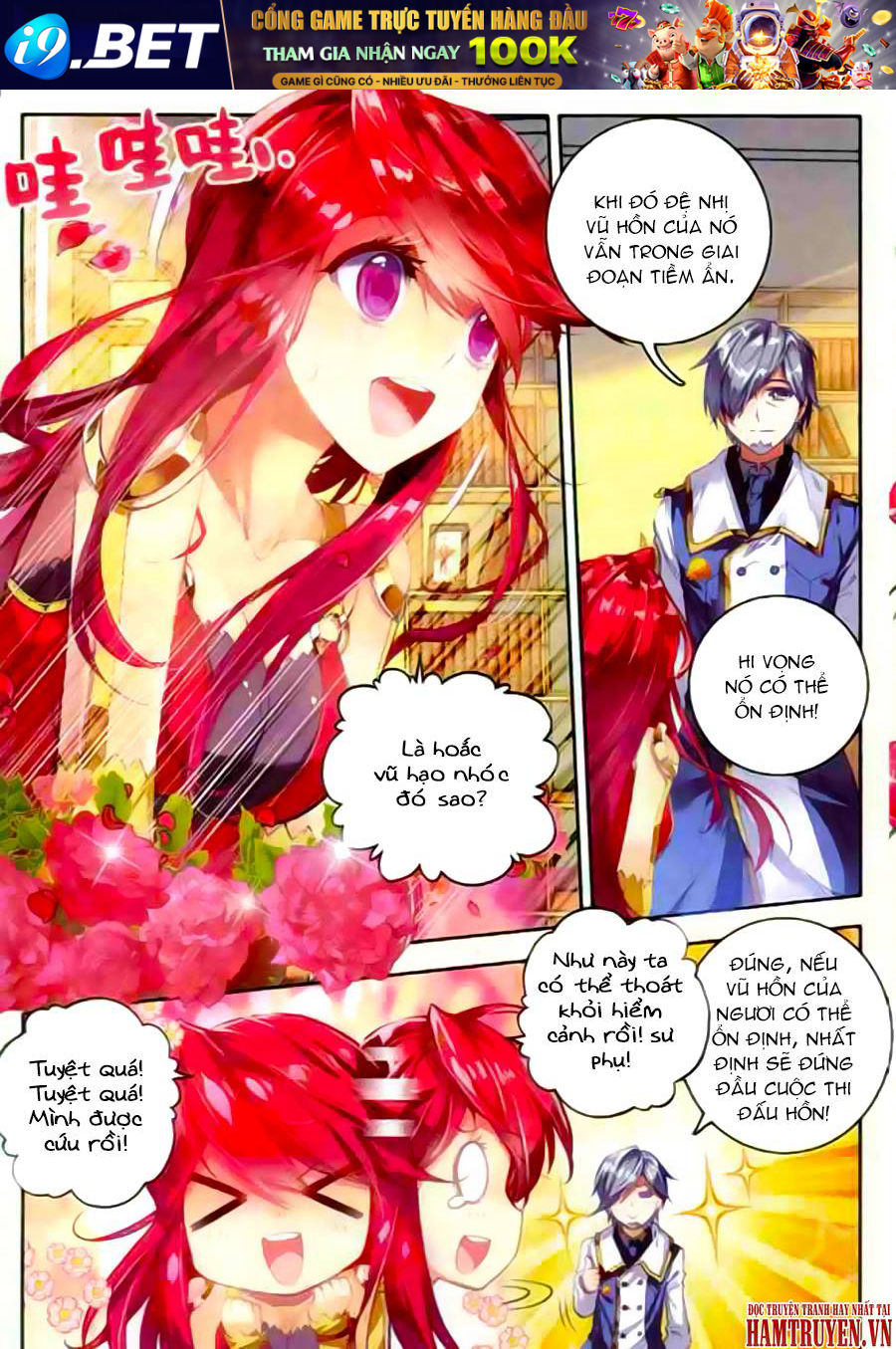 Tuyệt Thế Đường Môn - Chapter 52 - Page 14