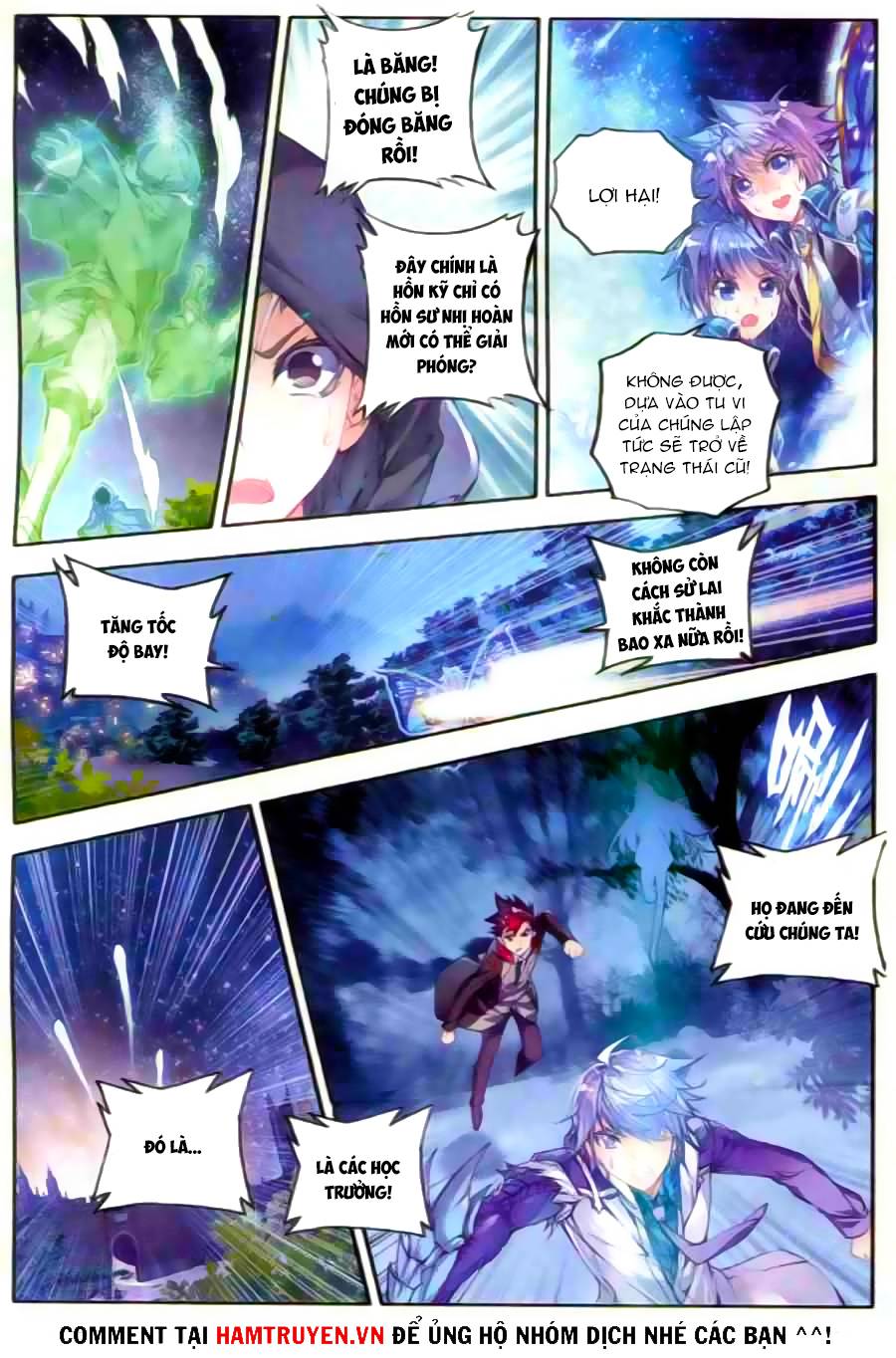 Tuyệt Thế Đường Môn - Chapter 52 - Page 23