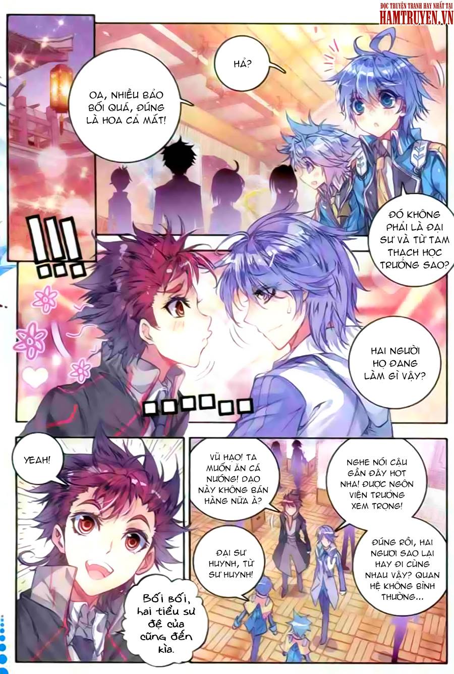 Tuyệt Thế Đường Môn - Chapter 52 - Page 4