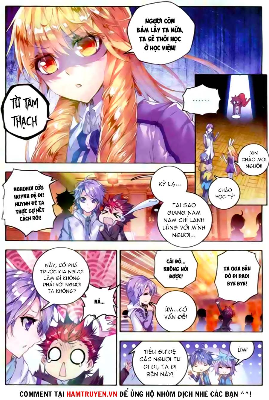 Tuyệt Thế Đường Môn - Chapter 52 - Page 7