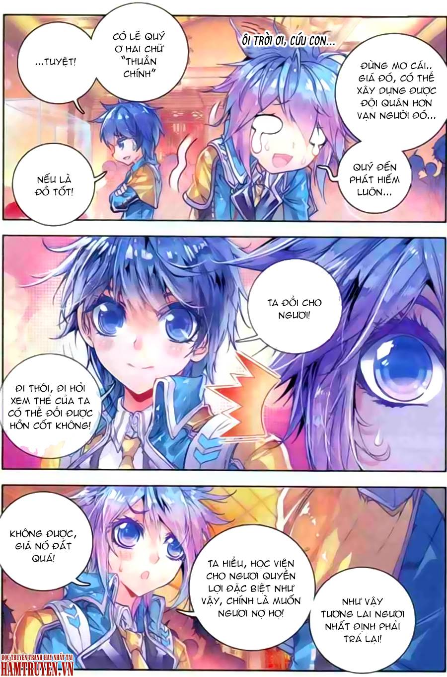 Tuyệt Thế Đường Môn - Chapter 52 - Page 9