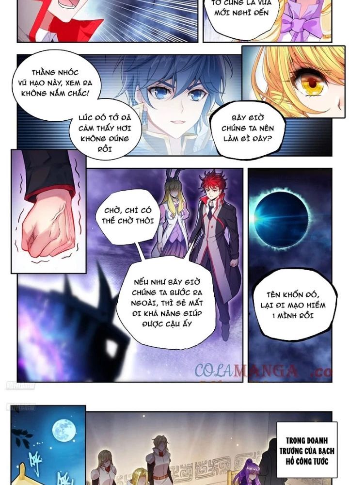 Tuyệt Thế Đường Môn - Chapter 522 - Page 4